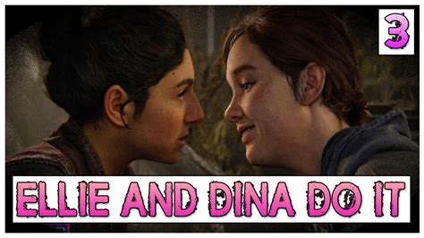 Ellie and Dina Have Sex